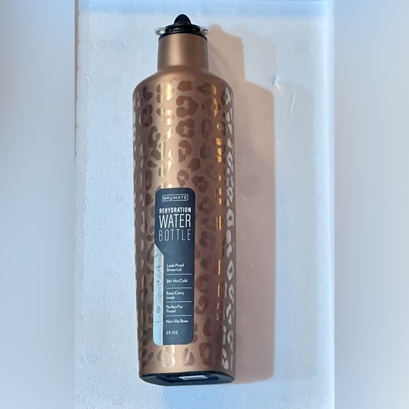 BrüMate ReHydration, Rose Gold Leopard print - Picture 2 of 4